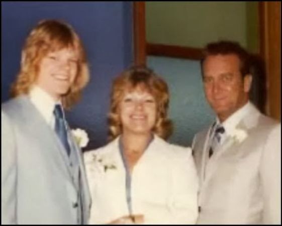 Mike Holmes's parents, Jim Holmes and Shirley Holmes. 